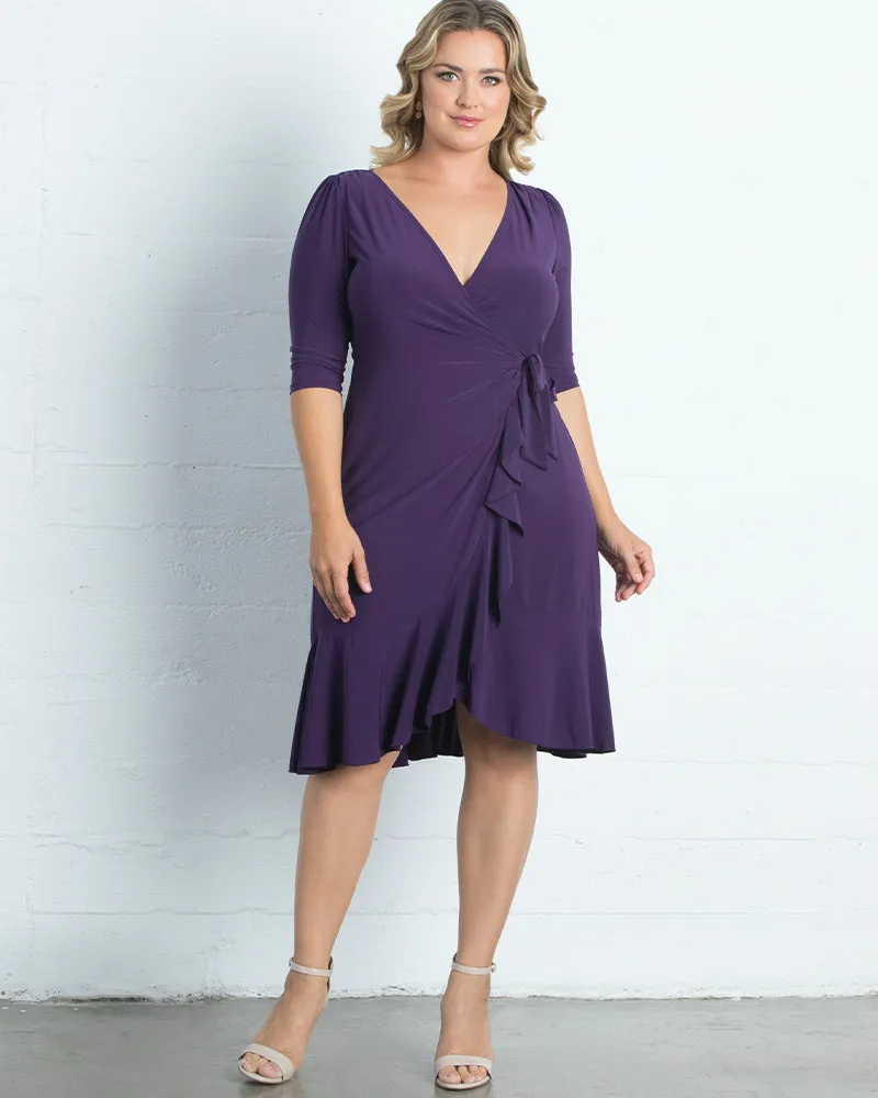 Whimsy Wrap Dress - Sale!