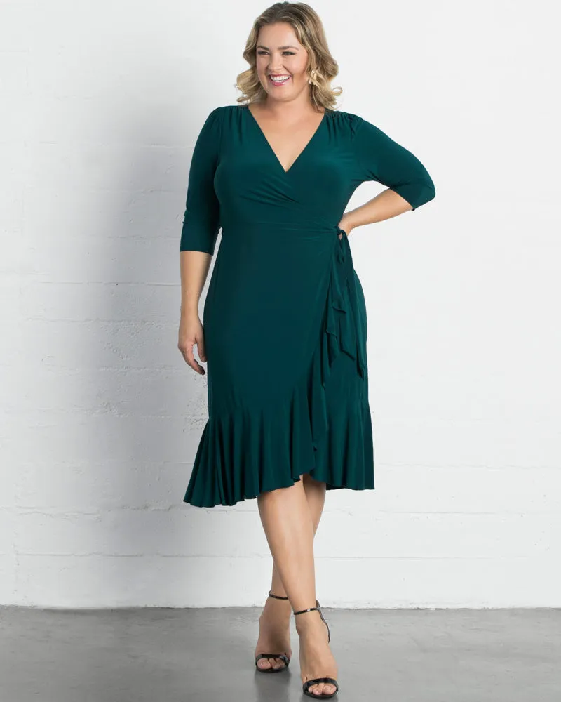 Whimsy Wrap Dress - Sale!