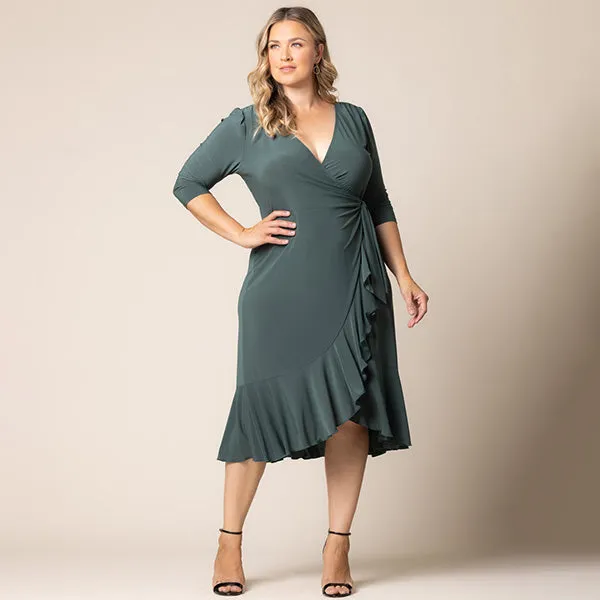 Whimsy Wrap Dress - Sale!