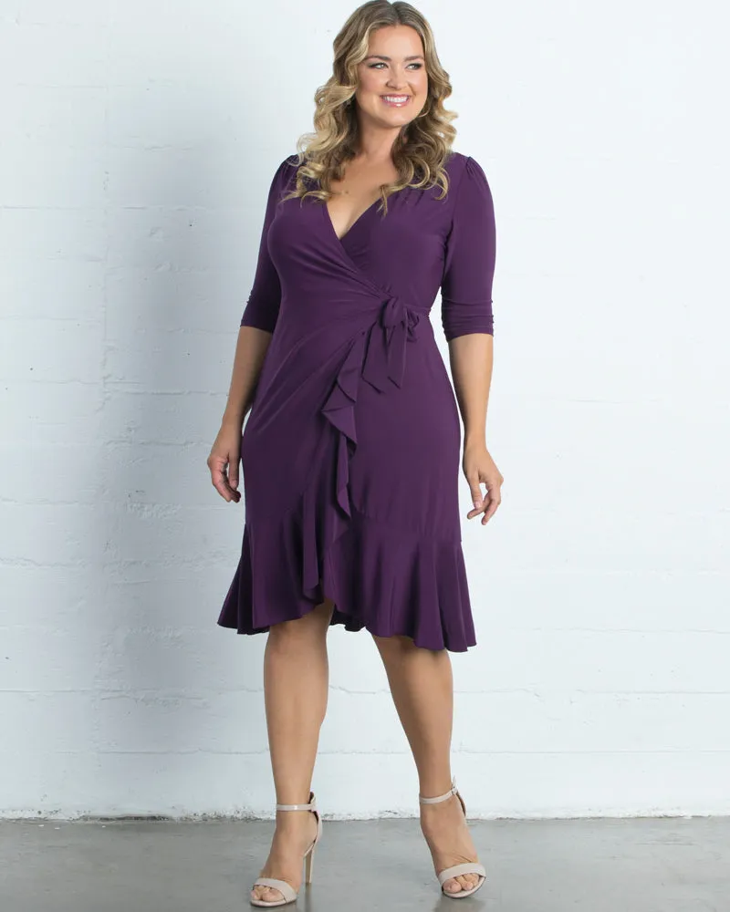 Whimsy Wrap Dress - Sale!