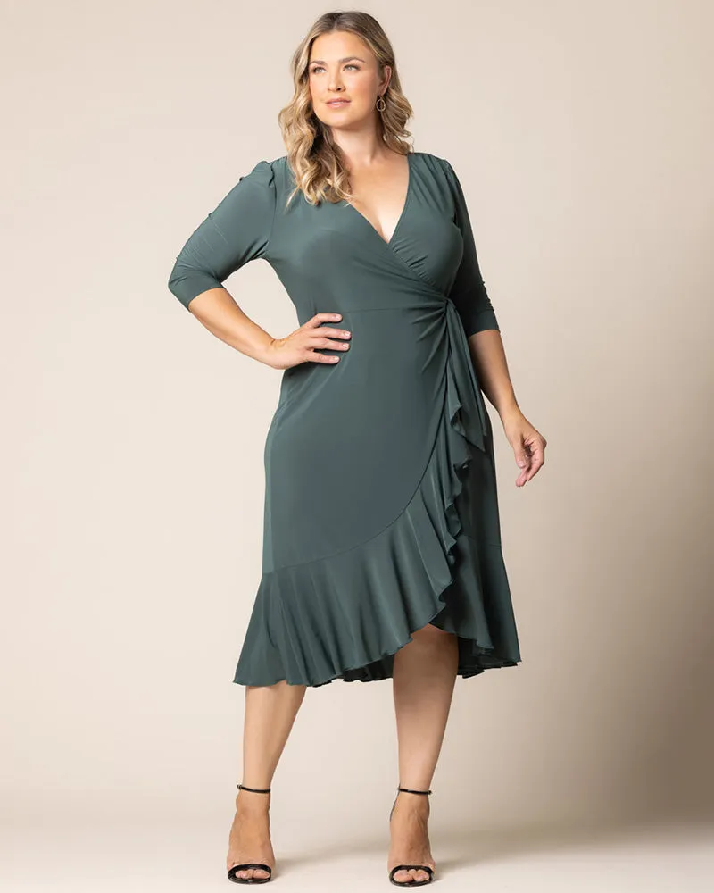 Whimsy Wrap Dress - Sale!