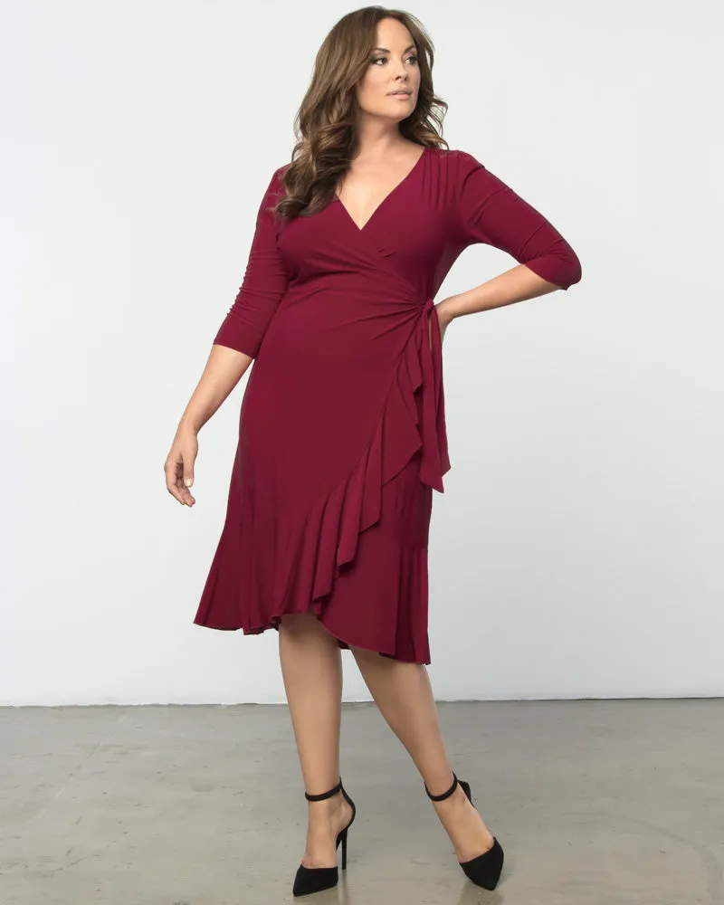 Whimsy Wrap Dress - Sale!