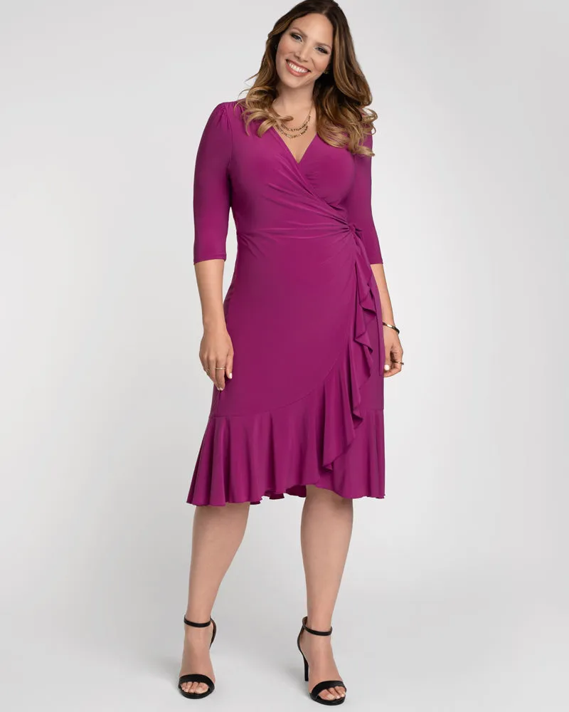 Whimsy Wrap Dress - Sale!