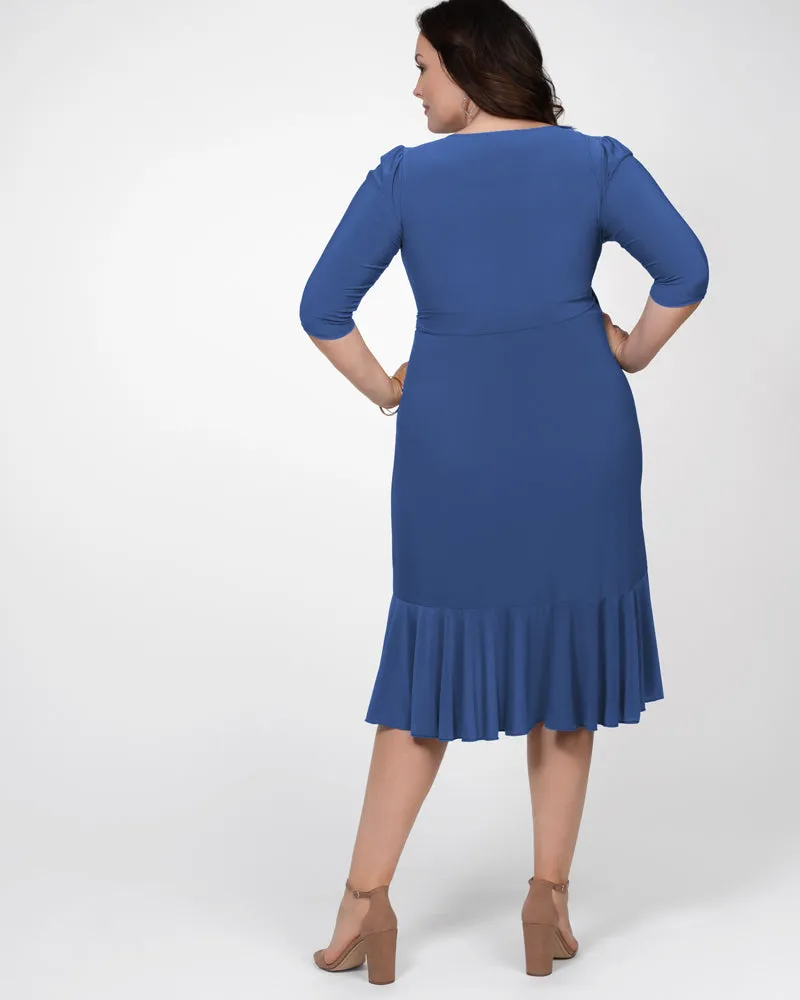 Whimsy Wrap Dress - Sale!