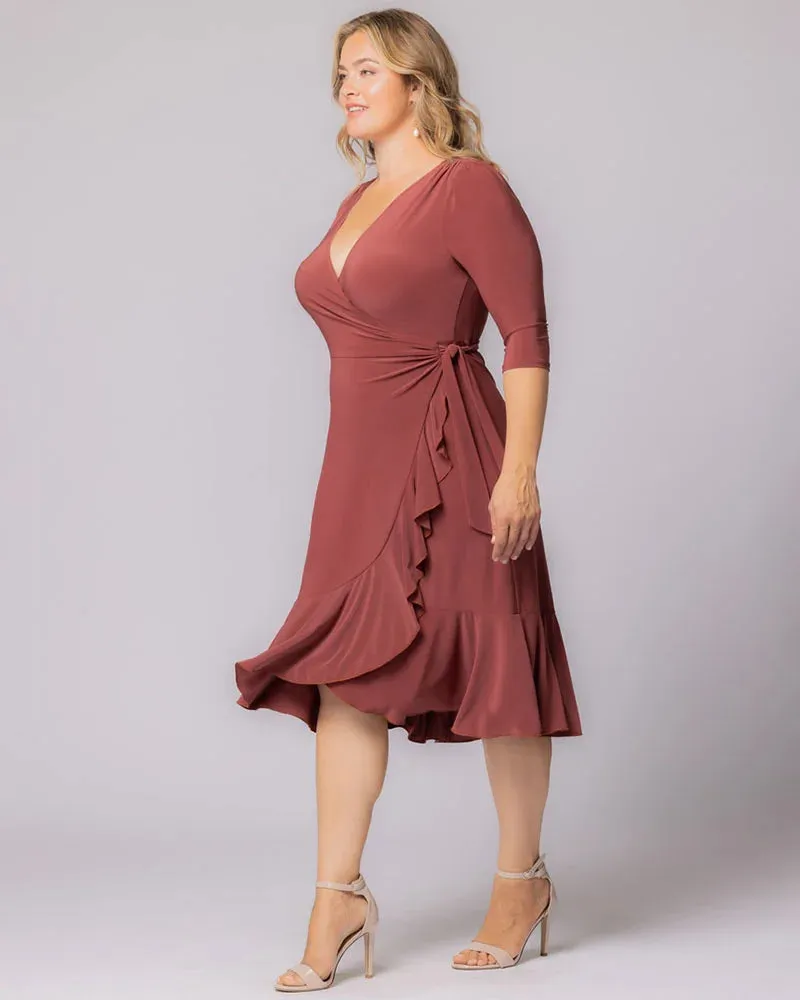 Whimsy Wrap Dress