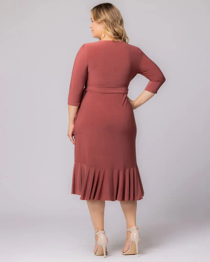 Whimsy Wrap Dress