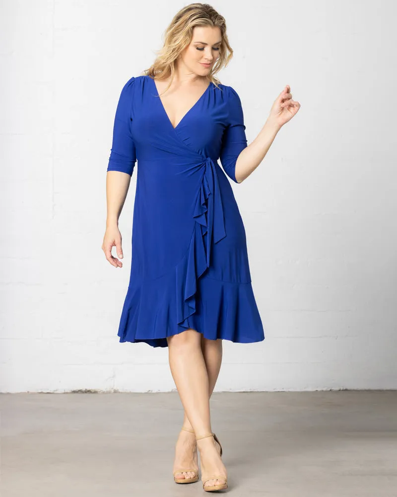 Whimsy Wrap Dress