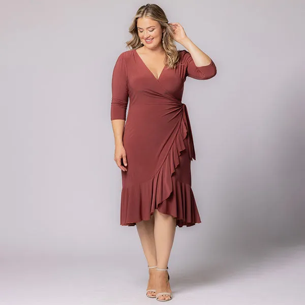 Whimsy Wrap Dress