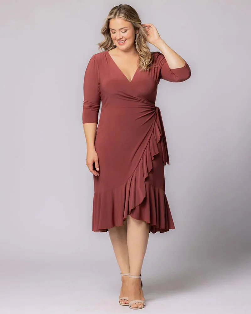 Whimsy Wrap Dress