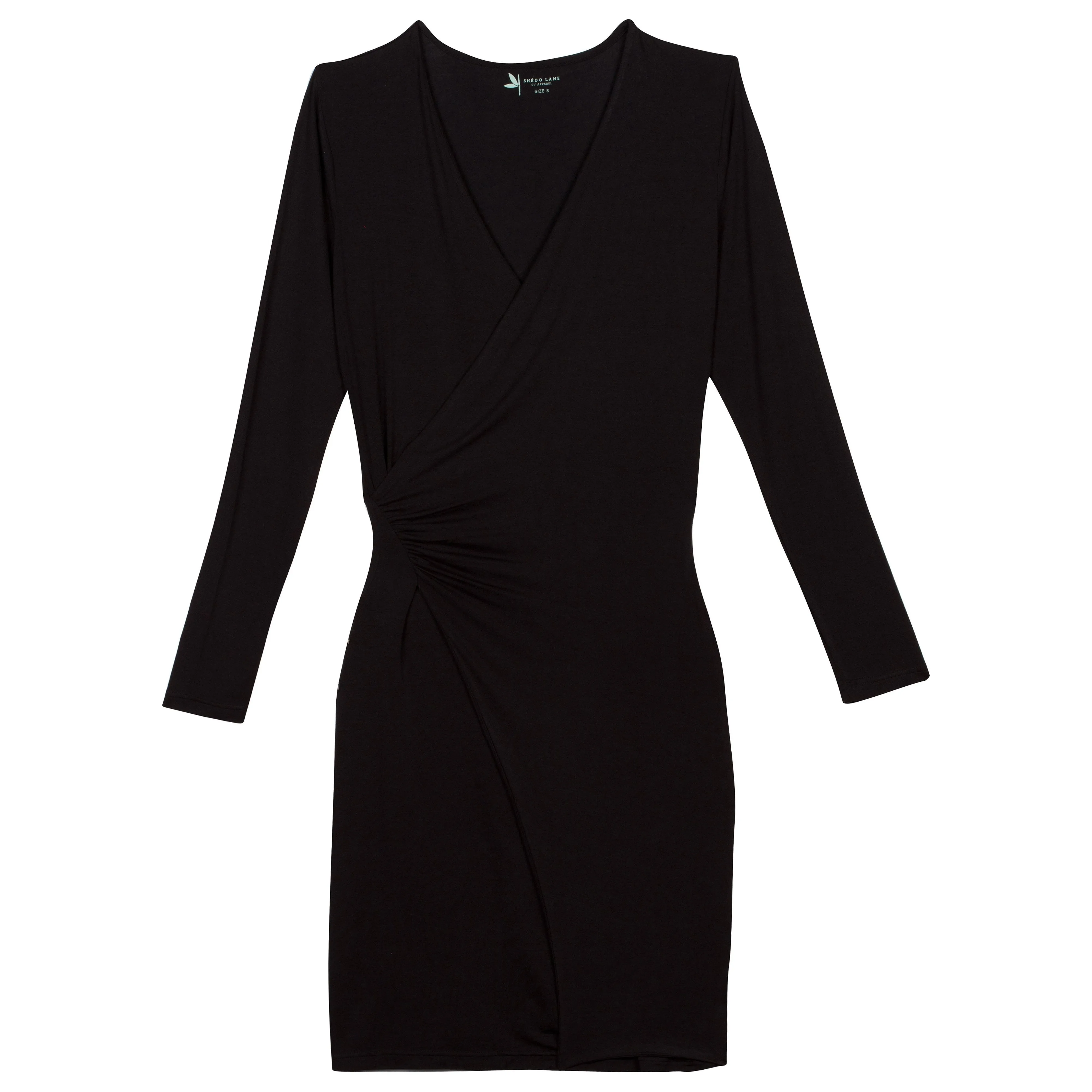 Women's Faux Wrap Dress