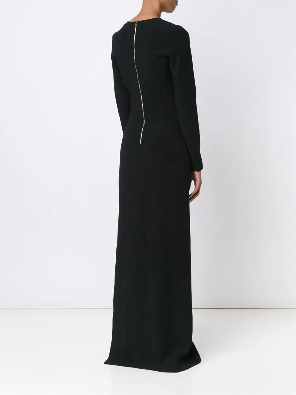 Wrap detail maxi dress