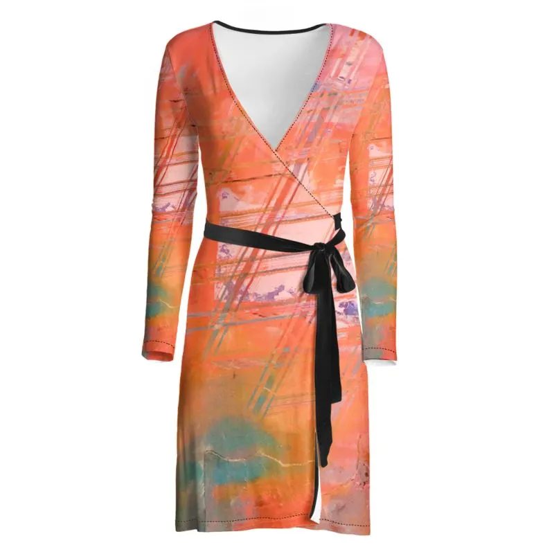 Wrap Dress Angel City