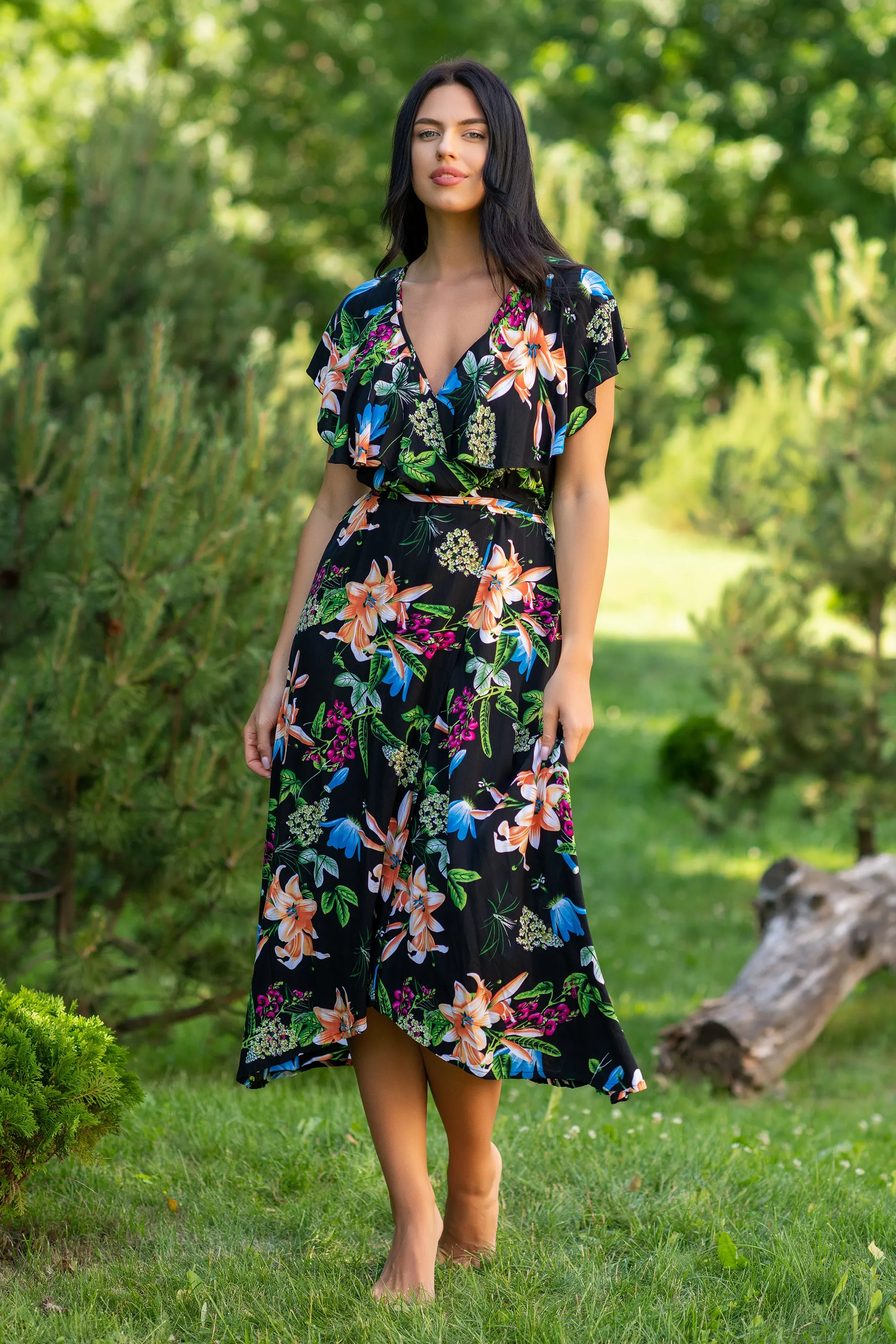 Wrap Lilly Plus Dress