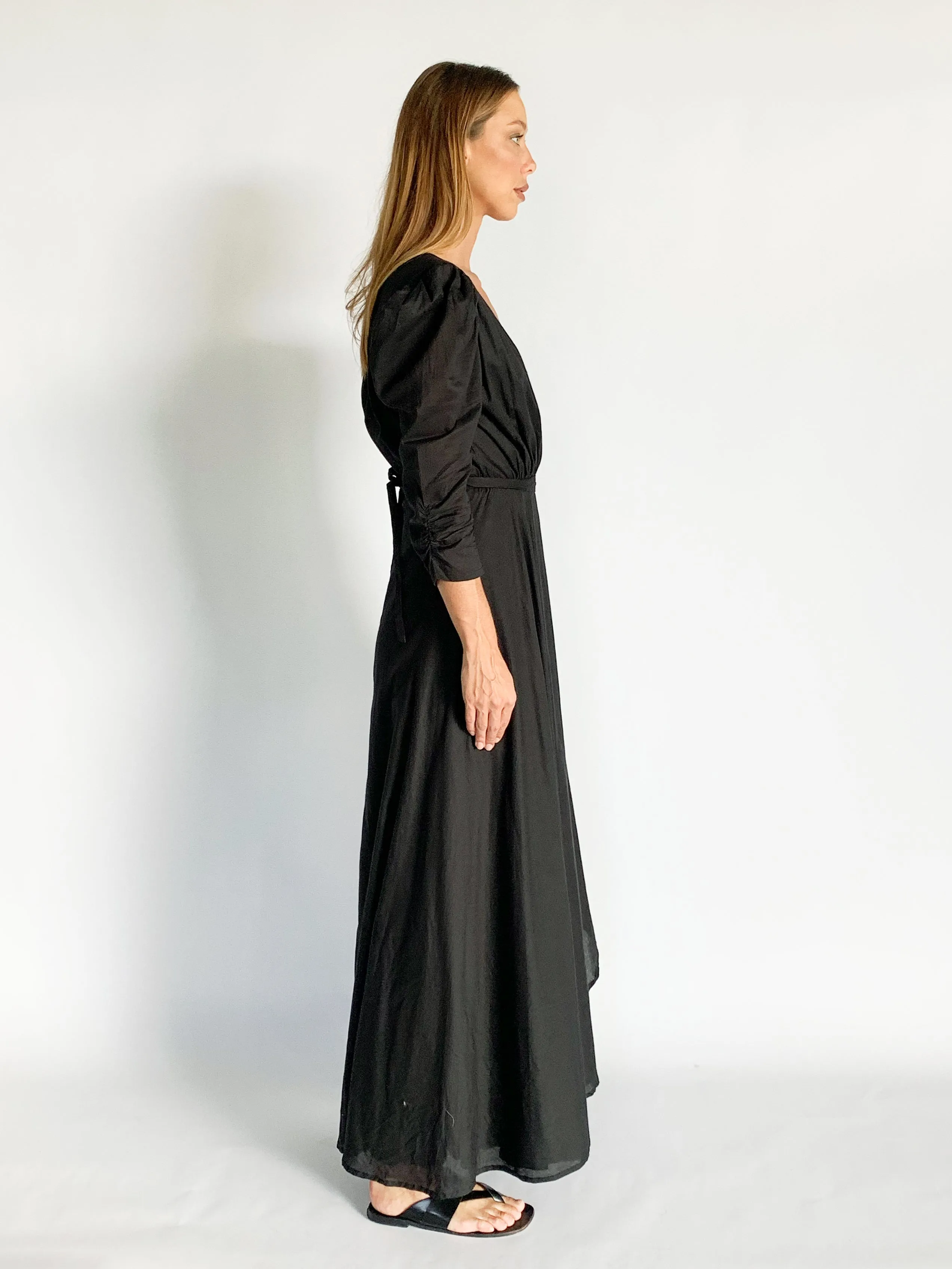 Wrap Maxi Dress