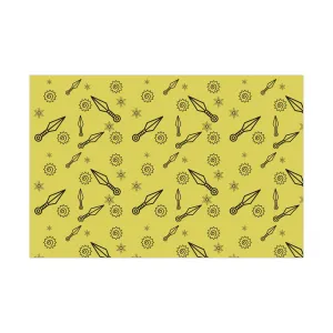 Wrapping Paper: Fighting Dreamers