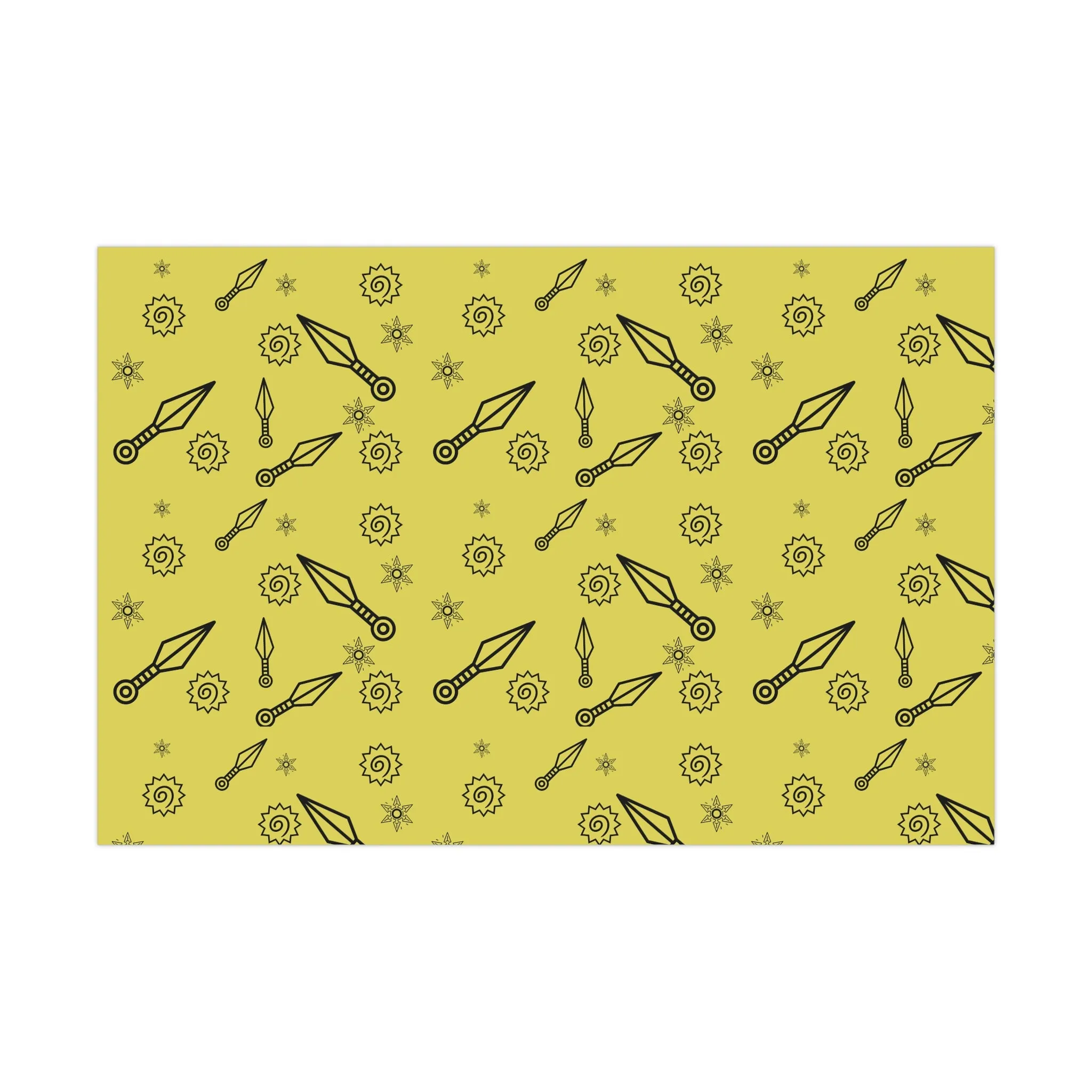 Wrapping Paper: Fighting Dreamers