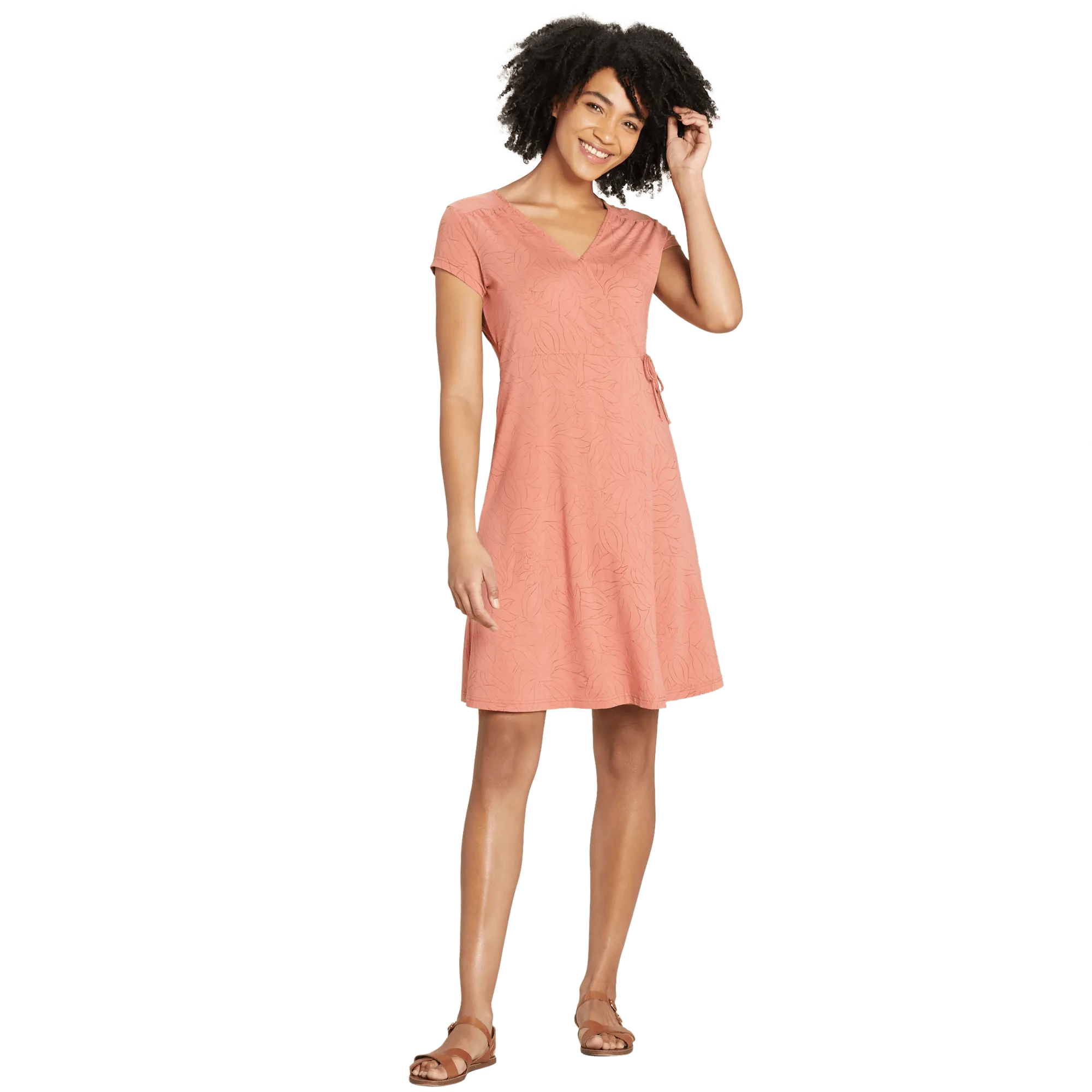 W's Padma Wrap Dress - Modal & Organic Cotton