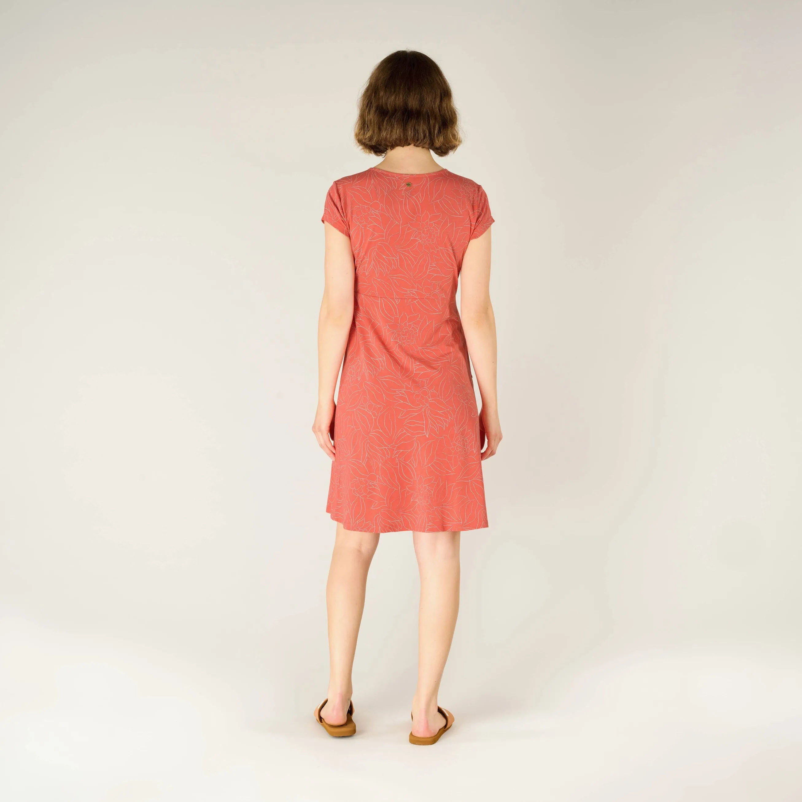 W's Padma Wrap Dress - Modal & Organic Cotton