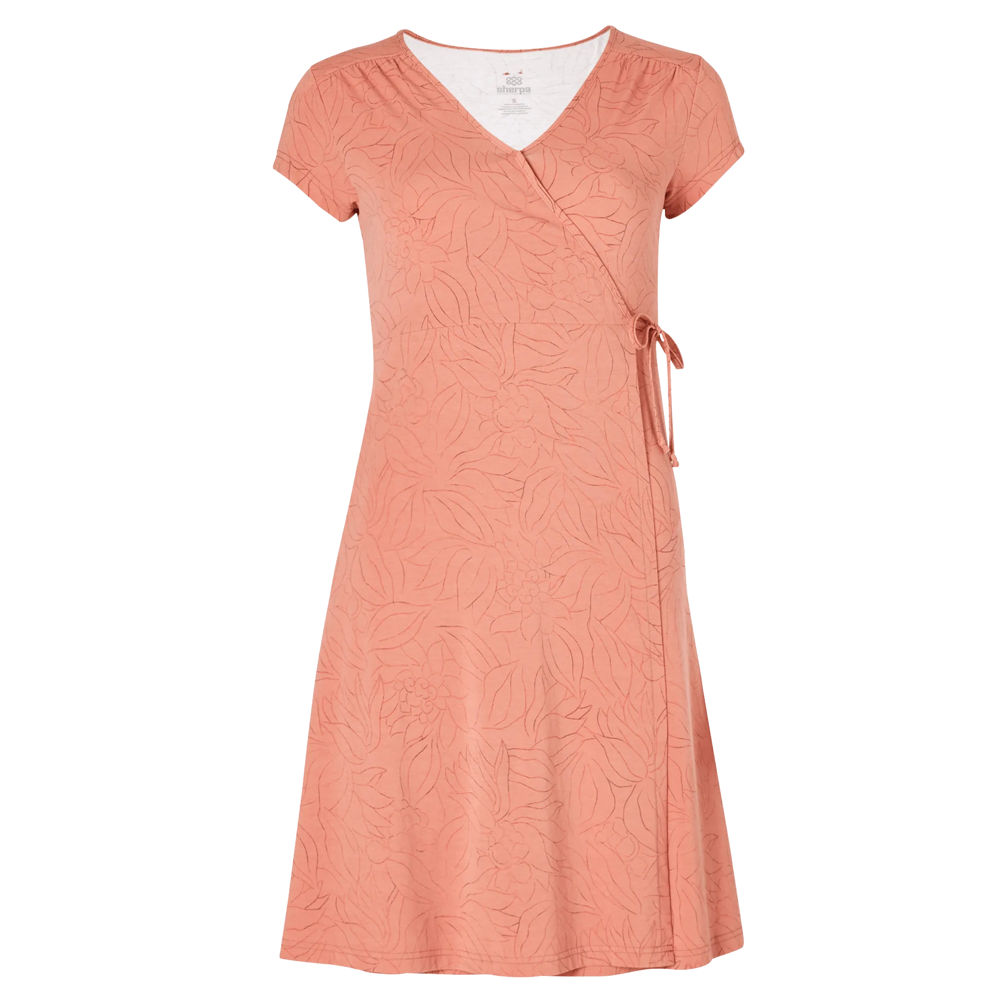 W's Padma Wrap Dress - Modal & Organic Cotton