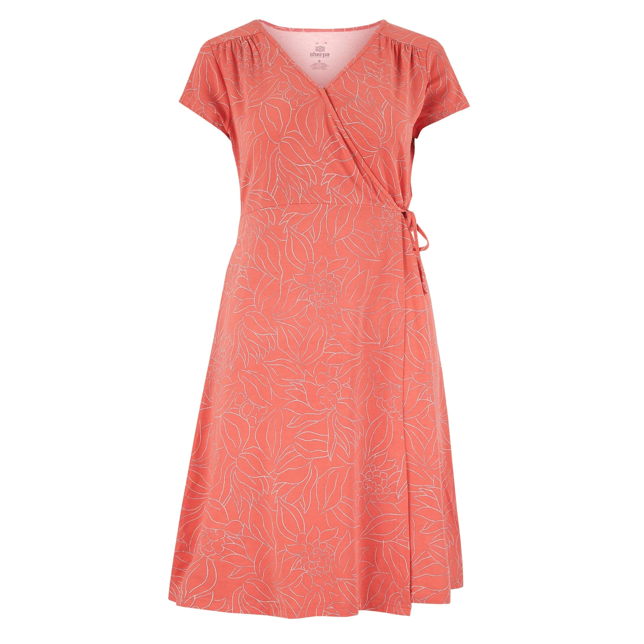 W's Padma Wrap Dress - Modal & Organic Cotton