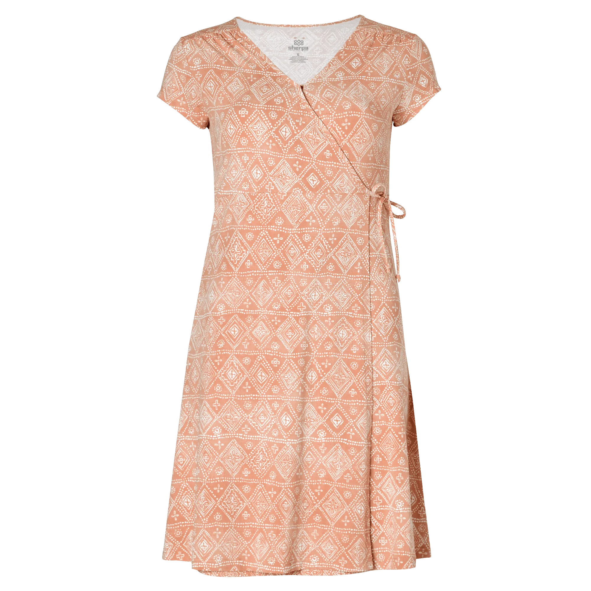 W's Padma Wrap Dress - Modal & Organic Cotton