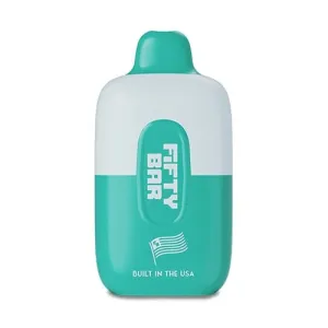 Yeti Mint - Fifty Bar Disposable Vape