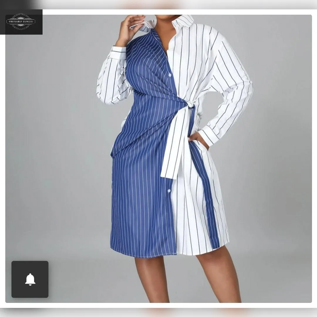 Zee Striped Dress